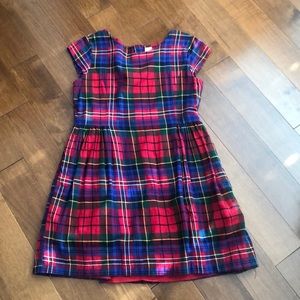 Plaid dress